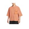 AS M NK TCH WVN TOP WASH Gewebtes Hemd Orange HJ2955-815