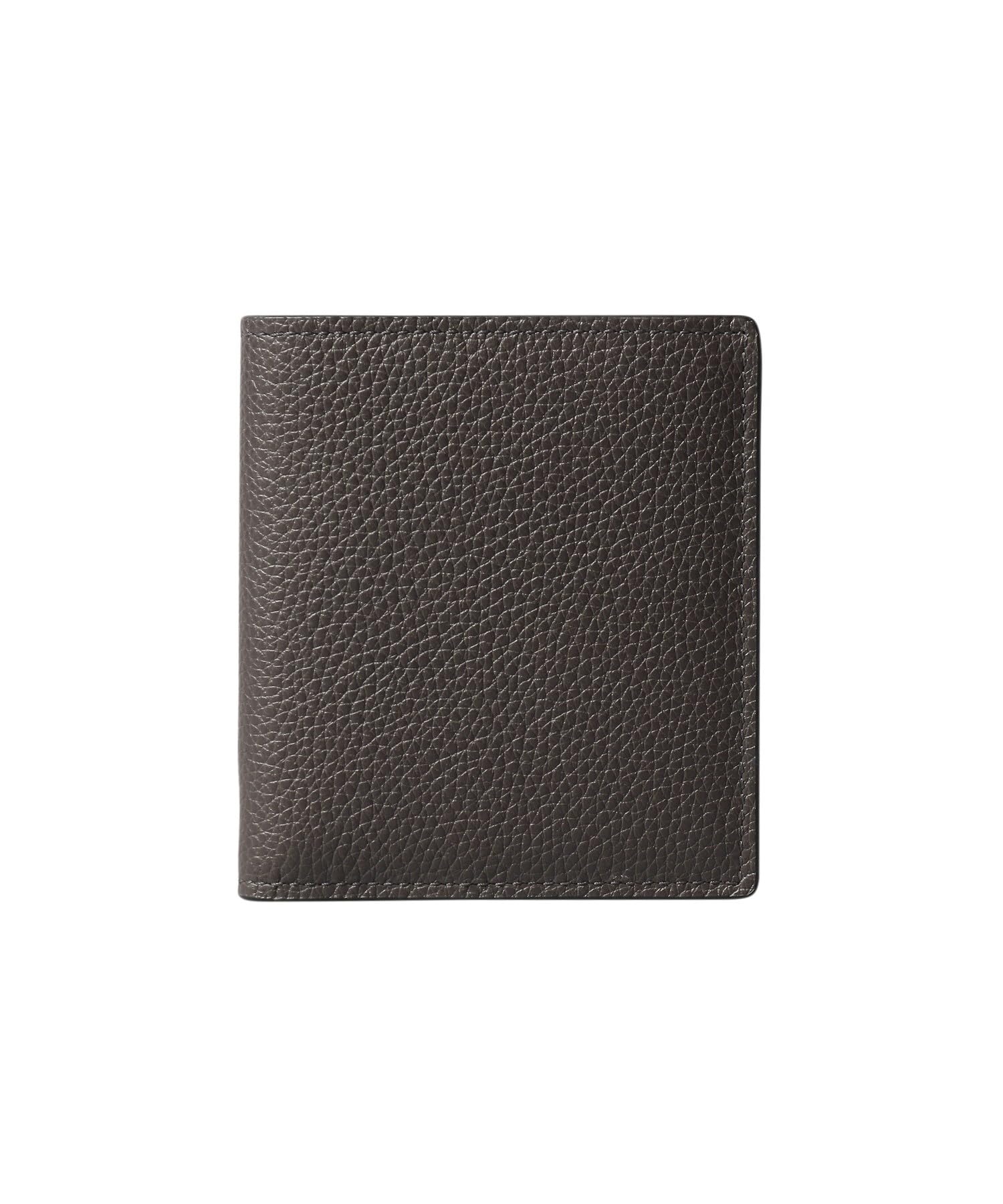 

Wallet Bifold Wallet Leather Compact Wallet Genuine Leather P2565410 Eclipse [Hirov] [Galante] Women s (213) 00(ONESIZE)