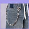 Metal Hip Chain For Men With Skull Pendant Hip Hop Style For Summer Outdoor Fashion