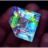 Naturalny Mystic Quartz Kolor Tęczowy 50-52 Karat Certyfikowany Wspaniały Luźny Kamień Szlachetny