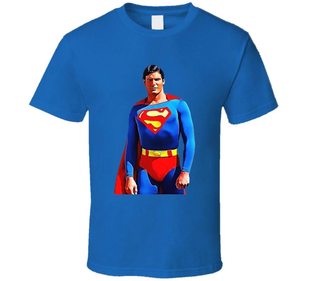 Superunisex Christopher Reeve T Shirt