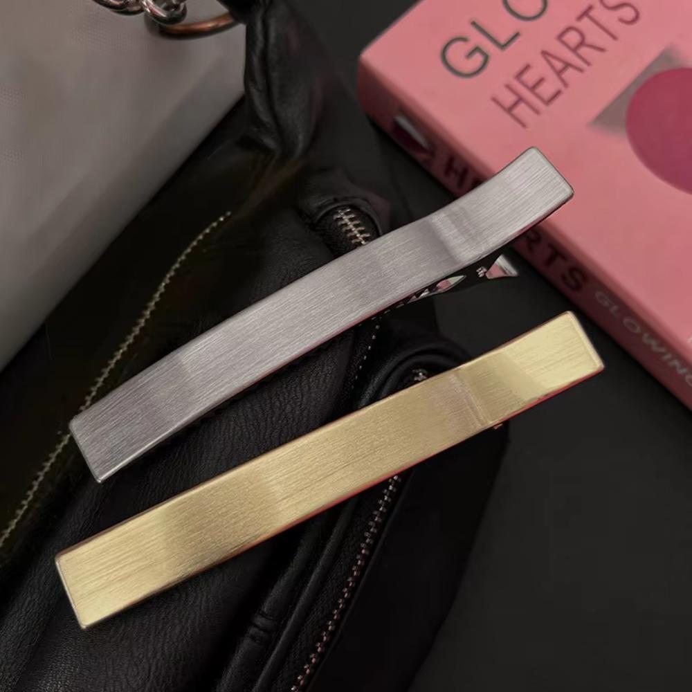 Big Hair Clip Hair Accessories Duckbill Clip Elegant Side Bangs Haircard Women Ponytail