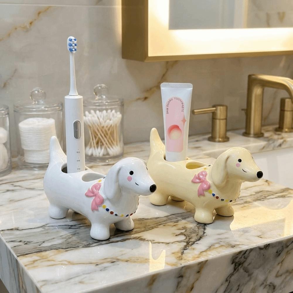 2 Slot Toothbrush Storage Rack Creative Electric Toothbrush Stand Home Decor