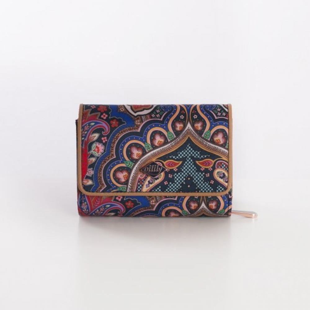 Oilily Paisley Wallet Owafywt003