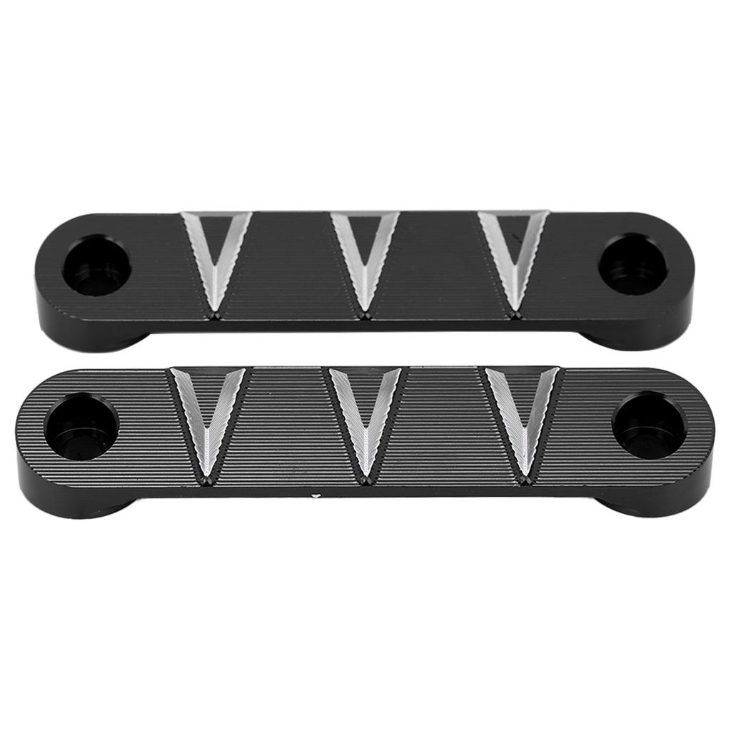 Front Axle Mudguard Plate Cover Trim Replacement for Yamaha NMAX 125 150 155 2015 2019Black