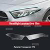 Für Mercedes Benz AMG A35 A45 2024 2025 Auto Mittelkonsole Medien Armaturenbrett Navigation TPU Kratzfester Schutzfolie Innenraumfolie