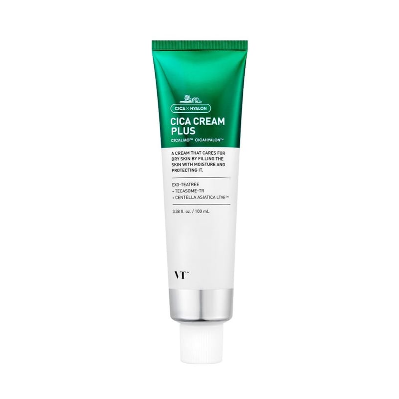 

VT CICA Cream Plus 100ml Moisturizing & Calming, Panthenol Cream