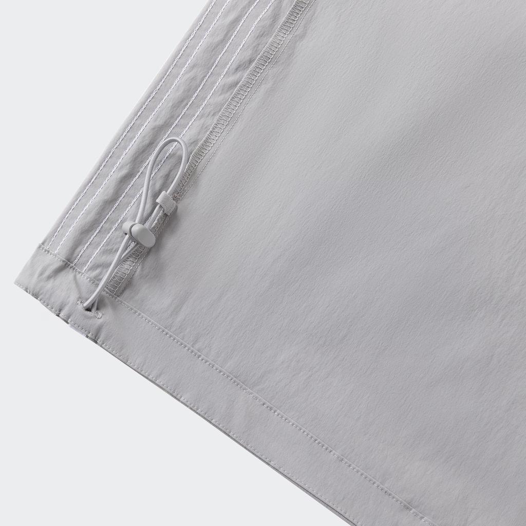 Adidas Originals Para Pants Brand Logo Striped Loose Retro Sports Long Pants Women Pants Gray KB9186