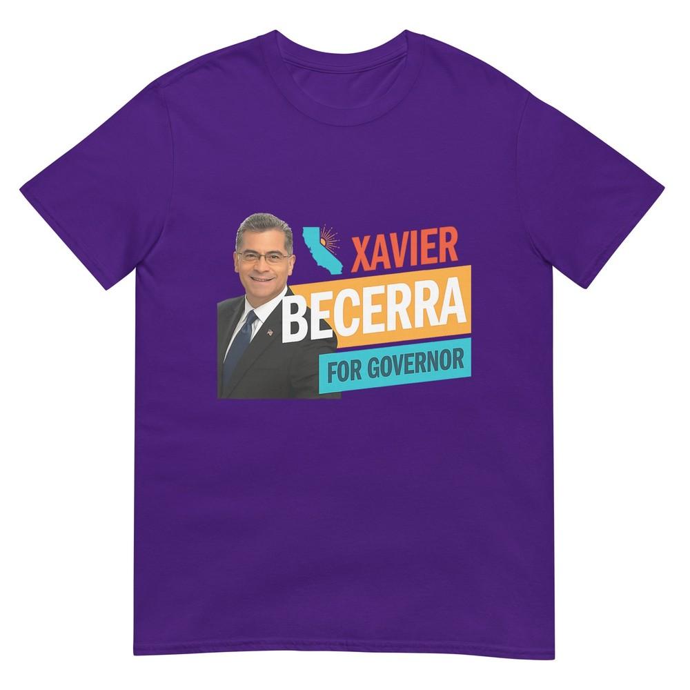 Xavier Becerra For California Governor 2026 TShirt