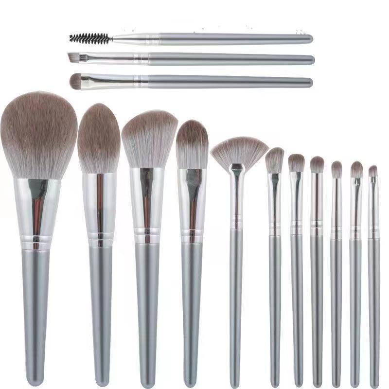 14 Piece Makeup Brush Set Includes Eyeshadow Brush Blush Brush Foundation Brush Concealer Brush Eyeshadow Makeup Brush Tools