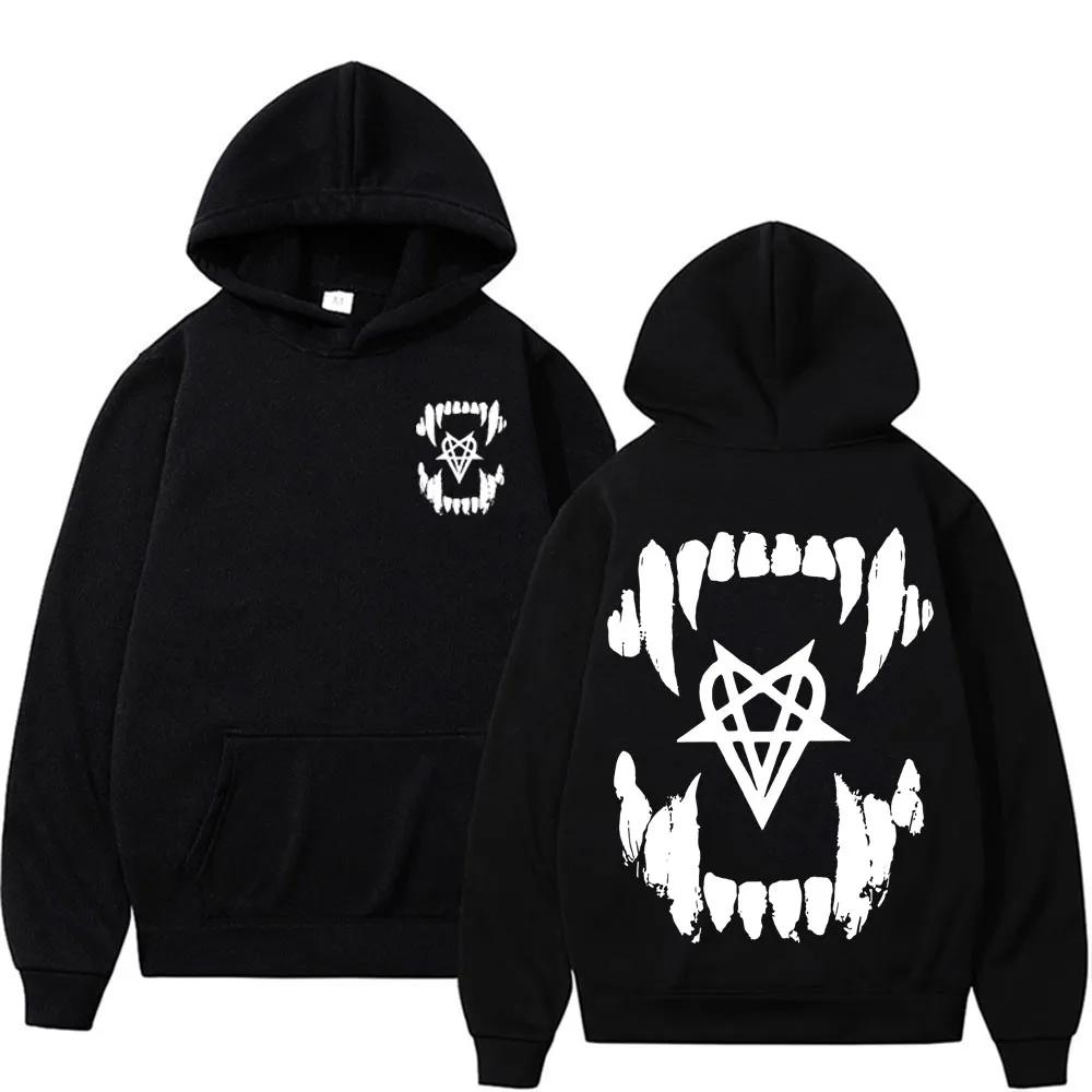 Playboi Carti I AM MUSIC Hoodie Opium Ken Carson Narcissist Tour Antagonist Rap Sweatshirt Men Loose Oversized Top37