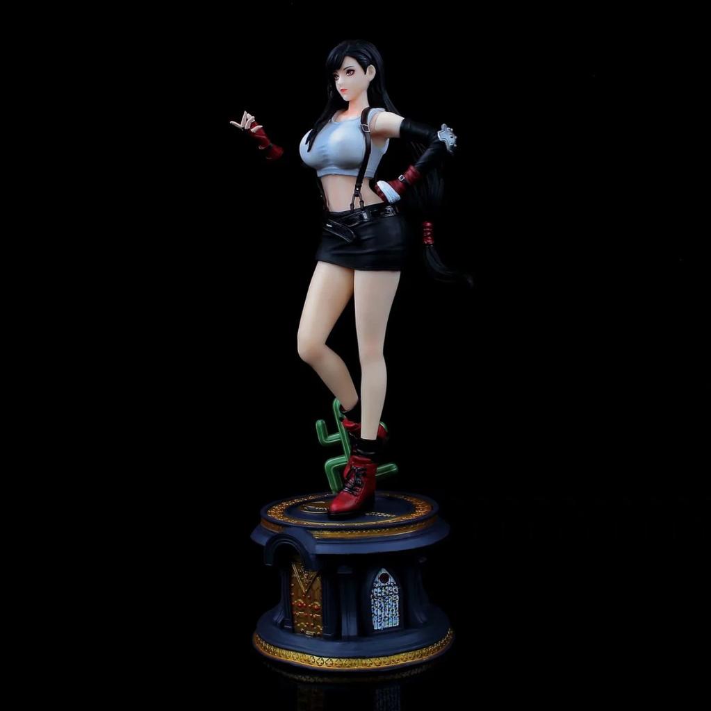 Beautiful Girl Series, Tifa, Lockhart, Scene, Model 14 Statue, Ornament, Boxed Figure