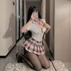 Erotic Underwear Female Sexy Charm Senior Suit J Uniform Temptation Hot Skirt Cosplay Suit
