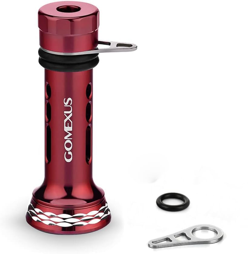 

Gomexus Reel for Shimano Sephia Spinning Sephia Ultra R4-P Stand, 48mm, Reels, Series, Daiwa, Black, Lightweight, 7.6g