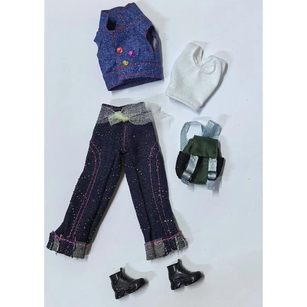 Handmade Doll CLOTHES Outfit  for 11.5 inch 30cm Doll bjd clothes Many Style Gifts for doll accessories 10