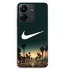 Case For Xiaomi Redmi 13C 4g Nike Logo California Palms At Night Maniacase