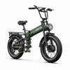 APEFOX RH20 Skládací elektrické kolo 750W*2 Duální motory 48V 22,5AH Baterie 20*4 Pneumatiky Rám z hliníkové slitiny