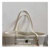 2026 Women's Fashionable High-Capacity Tote Bag - Versatile Shoulder & Crossbody Design for Simple Commutes