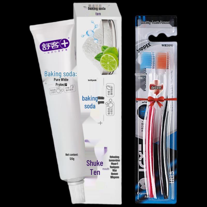 Sakuray Baking Soda Whitening & Gentle Care Toothpaste