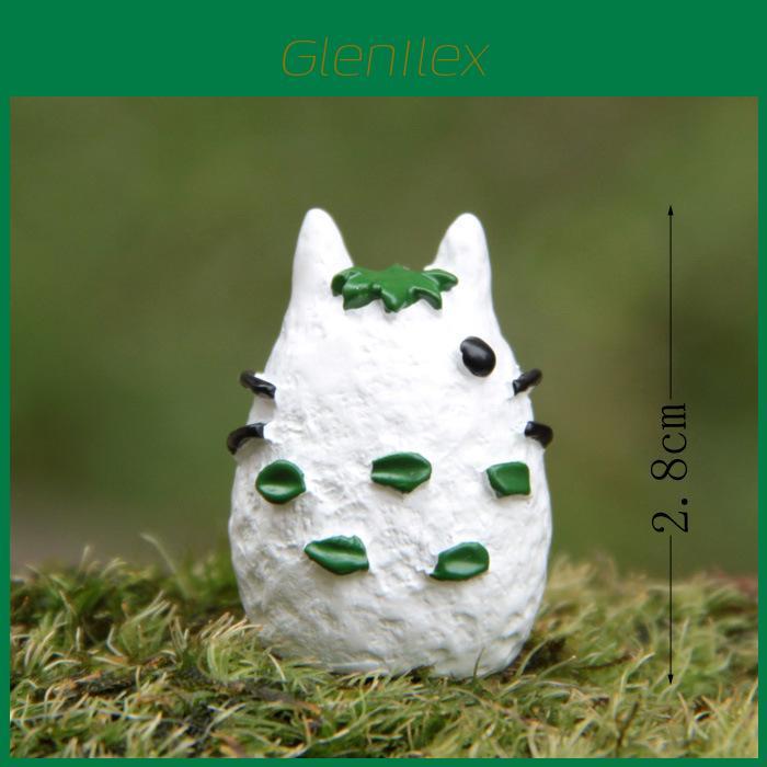 Resin Garden Decor With Cartoon Cat Winter Scene My Neighbor Totoro For Landscaping And Promotional Gifts