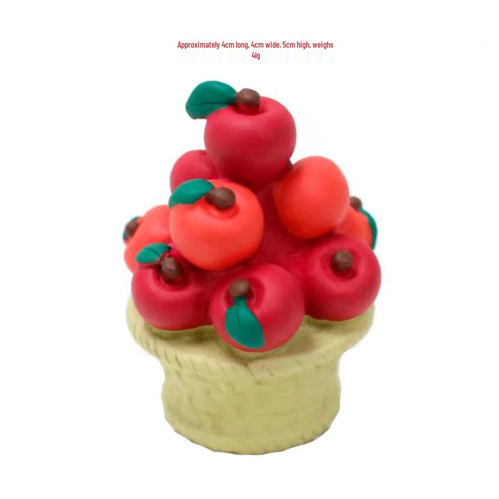 Japanese Cat Santa Claus Miniature Gifts - DIY Resin Crafts Ornaments