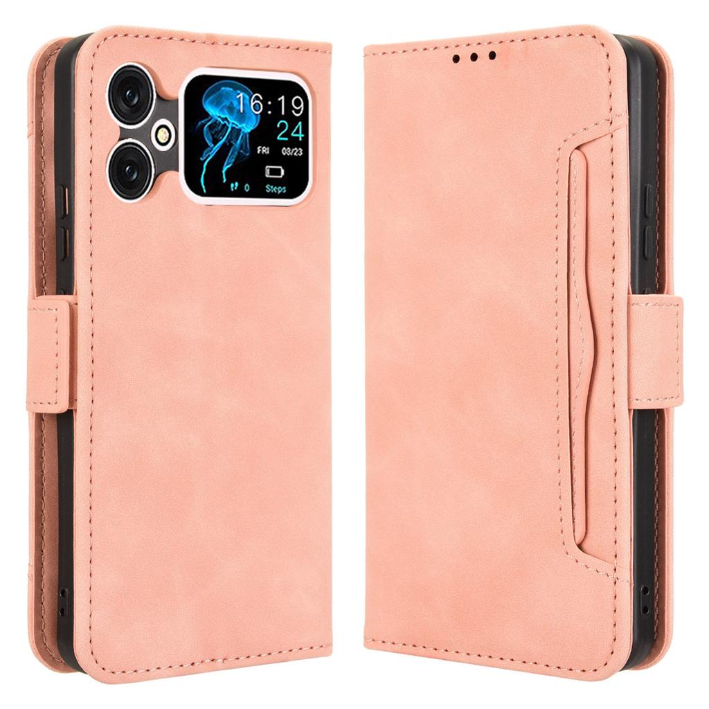 For Cubot A20 Leather Case Phone Wallet Cover with Multiple Card Slots