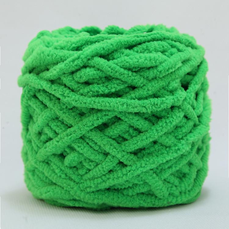 Fio Grosso Único Multicor Para Projetos de Tricô Artesanal e Uso Doméstico DIY