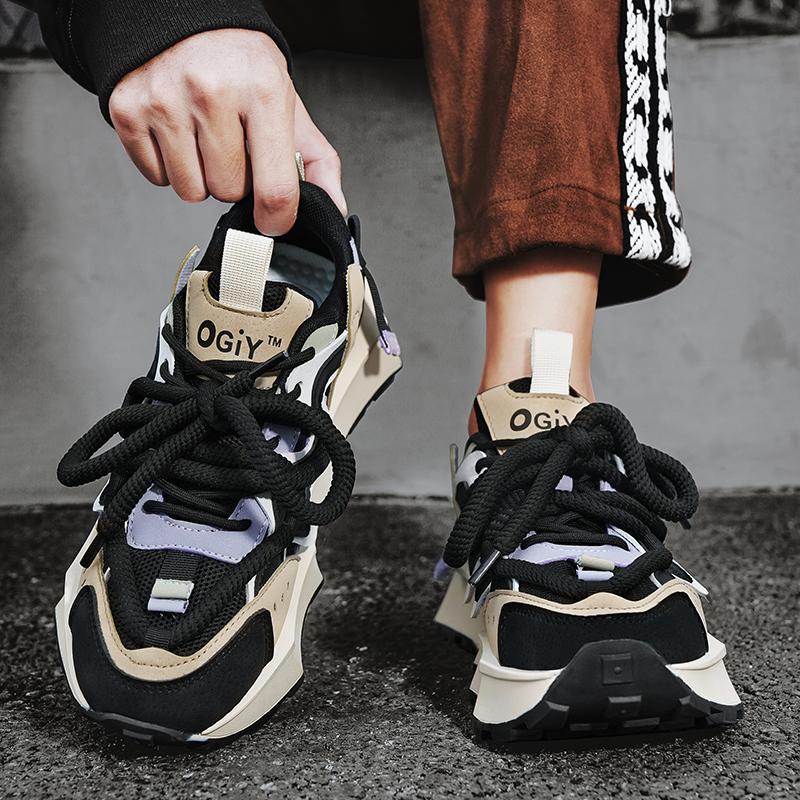 2024 New Shoes For Men Sneakers Male Casual Mens Shoe Tenis Luxury Shoes Trainer Race Breathable Shoes Fashion Loafers Running