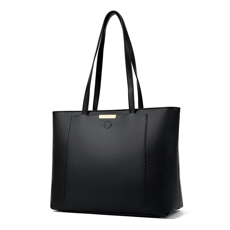 Borsa a Tote da Donna alla Moda di Grande Capacità 2025 - Nuova Stile Borsa a Spalla Transfrontaliera