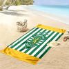 Asciugamano da Spiaggia Sporting FC Print, Asciugamano Grande Morbido Asciugatura Rapida per Spiaggia Campeggio Nuoto