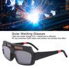 Solar Auto Darkening Protective Welding Glasses Argon Arc Welding Goggle Glasses