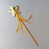 Star Sequins Magic Stick Princess Cosplay Props Little Girl Character Costume Accessory for Children Girl Kindergarten