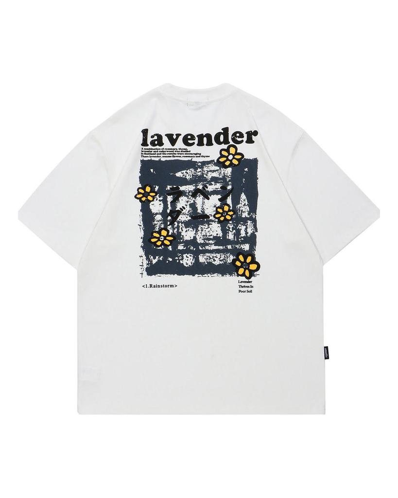 Harajuku Streetwear Unisex Floral T-Shirt