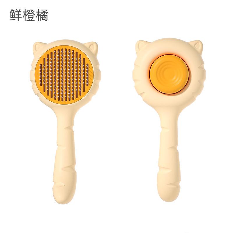 Cat comb to remove floating hair Pet cat hair Dog hair cleaner Long hair comb Artifact Special comb Brush cat comb