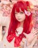 Kita Ikuyo Cosplay with Wig Guitar Vocal Bocchizarok Cosplay Costume Full Set Costume Adult Costume Cultural Festival Ikuyo Wig [Kamizu Ryohin] (Kita
