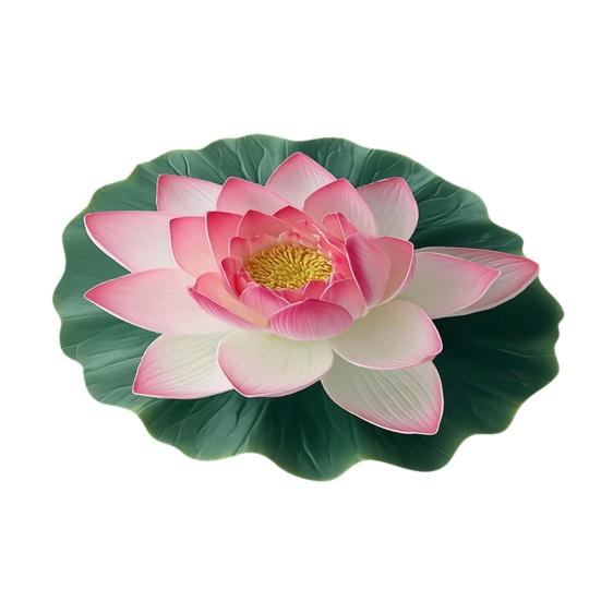 3D Flower Floor Mat Realistic Rose Lotus Area Rug Anti-Slip Decorative Flower Bathroom Rug for Living Room Bedroom Kitchen