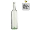 In-Stock Burgundy Green Glass Wine Bottle - Ideal for Red Wine, Liquor, Home Brewing, and Fruit Wine Storage