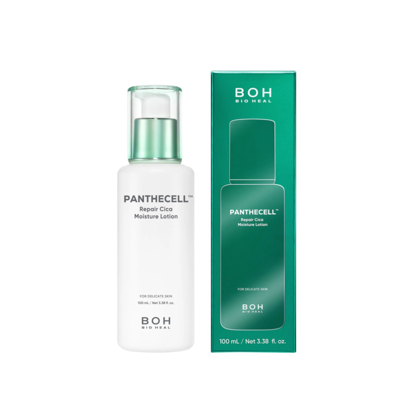 BIOHEAL BOH PANTHECELL™ Repair Cica Moisture Lotion 100ml (3.38 fl. oz.) 1ea