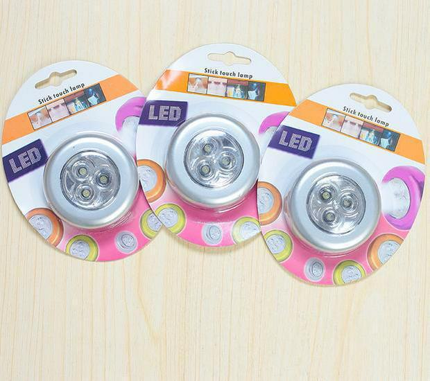 LED Car Trunk Night Light - 3D Wireless Multifunctional Emergency Lamp