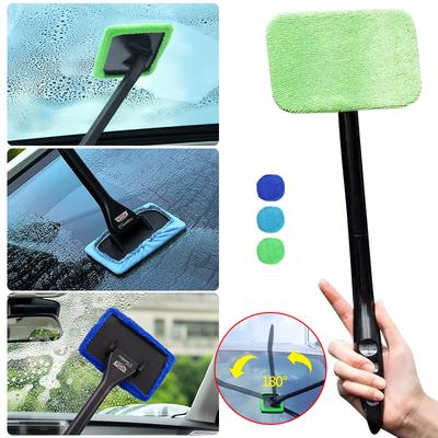 Car Window Cleaner Brush Kit Windshield Cleaning Wash Car Tool Accessories For CTS STS DTS SRX XLR ATX Escalade Seville Tiburon