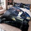 Kontra K 3Pcs Bedding Set Duvet Cover With Two Pillowcases For Bedroom Home Decoration