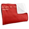 The Lost Boys Movie Poster Blanket