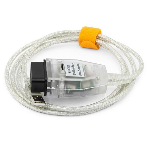 White Chip Diagnostic Cable Set with Switch for BMW Vehicles