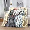 Anime Grandmaster of Demonic Cultivation Flannel Warm Soft Throw Blanket Mo Dao Zu Shi Sofa Blanket Picnic Blanket Girls Gift