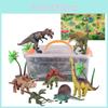 Großes Dinosaurier-Spielzeug Realistisches Tyrannosaurus Rex Modell Für Kinder Kunststoffmaterial