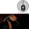 Wuling Hongguang, Zhiguang, Rongguang V Mini Top-Grain Cowhide Key Bag Buckle