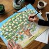 Canvas Family Tree Chart Creative 6 Generation Genealogy Poster  Children Gift