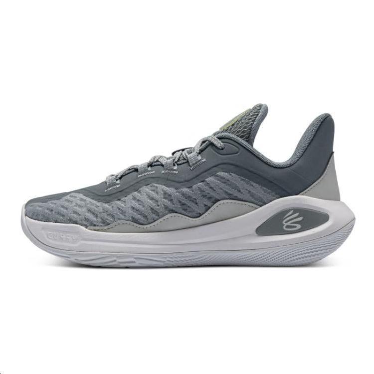 Under Armour Curry 11 'Young Wolf' Low top Children's Basketball Shoes Gray Unisex 3027370-100