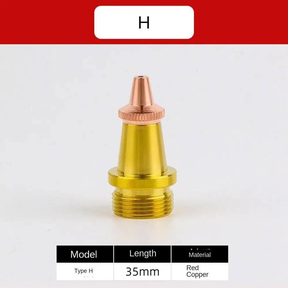 

M16 CQWY Laser Welding Nozzle Red Copper Thickened Welding Torch Handheld Laser Nozzle for WEIYE Head Parts