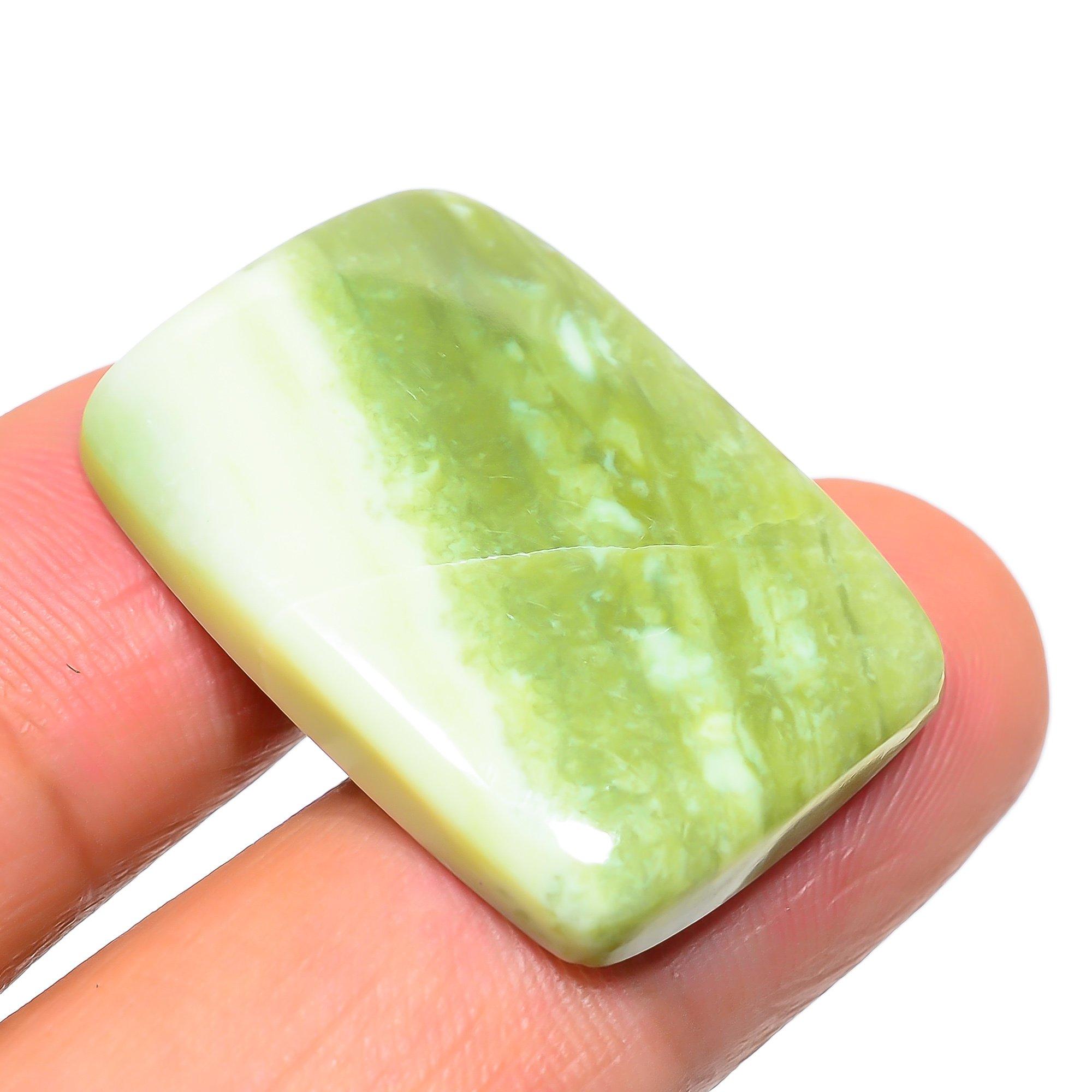 

Imperial Green Opal 2x2.9mm Natural Cabochon Fine Loose 33.05Cts. F2U21